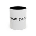 Coffee Mug — 'Never Not Mad' Script Accent Mug (11/15 oz)