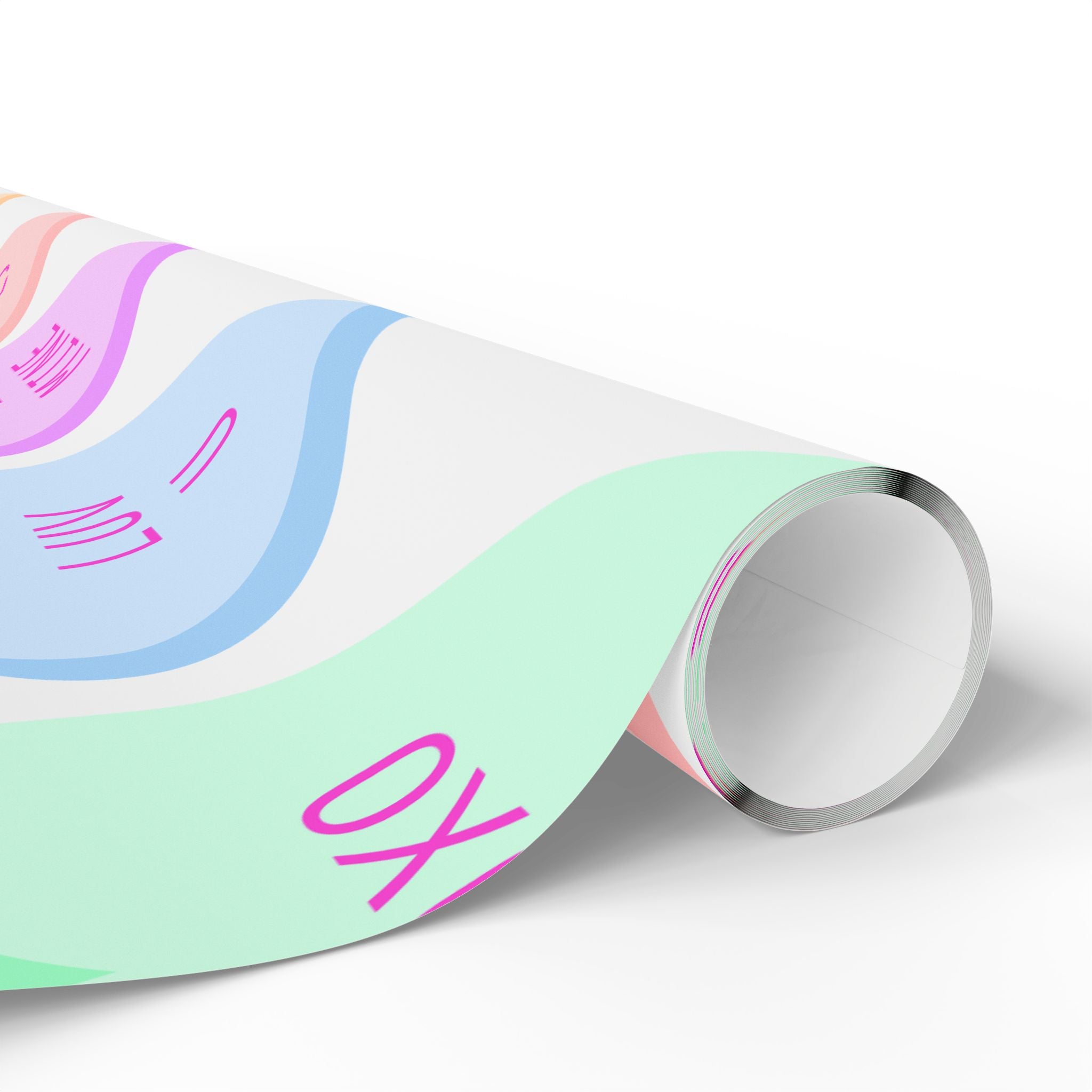 Conversation Heart Wrapping Paper — Cute AF Valentine Gift Wrap