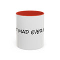 Coffee Mug — 'Never Not Mad' Script Accent Mug (11/15 oz)