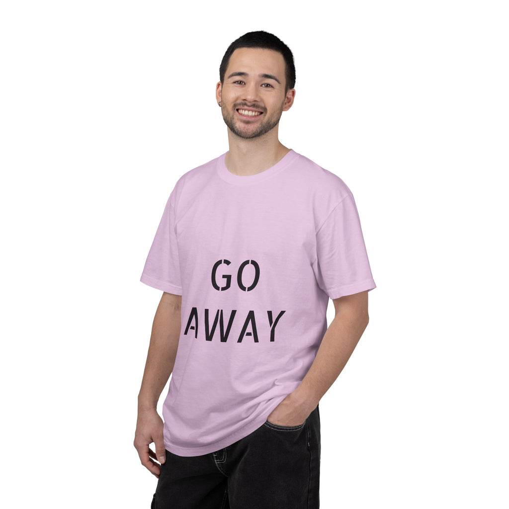 GO AWAY T-shirt | Stencil Lettering Graphic Tee